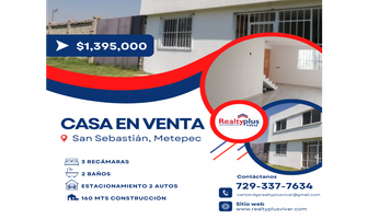 Foto de inmueble en  , Col. San Lucas Tunco C.P. 52145, Metepec