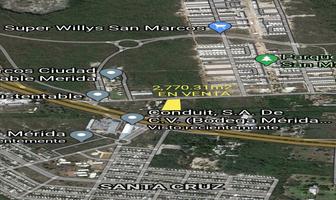 Foto de inmueble en San Marcos #WHI269593, Col. San Marcos Nocoh C.P. 97296, Mérida