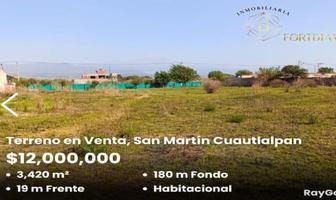 Foto de inmueble en  , Col. San Martín Cuautlalpan C.P. 56644, Chalco