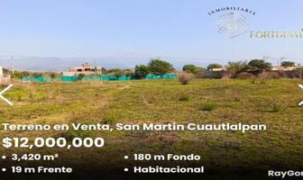 Foto de inmueble en  , Col. San Martín Cuautlalpan C.P. 56644, Chalco