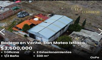 Foto de inmueble en  , Col. San Mateo Ixtacalco C.P. 54840, Cuautitlán
