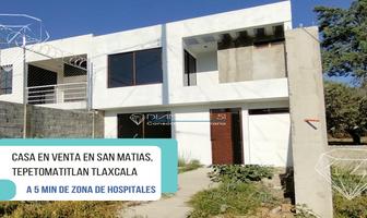 Foto de inmueble en  , Col. San Matías Tepetomatitlan C.P. 90606, Apetatitlán de Antonio Carvajal