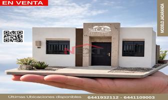 Foto de inmueble en Santa Cecilia #0, Col. Santa Cecilia C.P. 85098, Cajeme