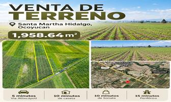 Foto de inmueble en , Col. Santa Clara Ocoyucan C.P. 72850, Ocoyucan