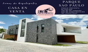 Foto de inmueble en SAO PAULO #2252722743, Col. Lomas de Angelópolis II C.P. 72830, San Andrés Cholula