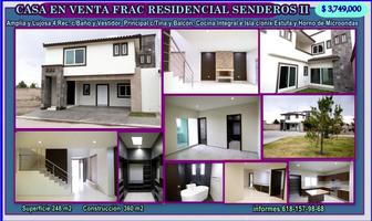 Foto de inmueble en Senderos 2, Col. Residencial Plaza Alejandra C.P. 34038, Durango