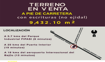 Foto de inmueble en  , Col. Silao Centro C.P. 36100, Silao de la Victoria