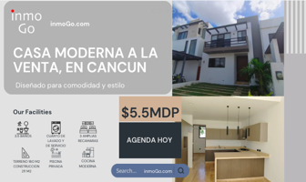 Foto de inmueble en sm 331 mz 12 Calle Yukon, Rio Residencial,CP 77560 , Col. Universidad Anáhuac de Cancún C.P. 77560, Benito Juárez