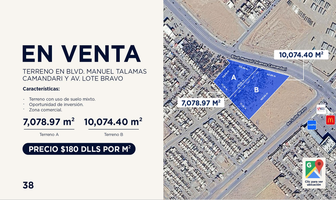 Foto de inmueble en Talamas Camandari, Col. Cerradas de Oriente I C.P. 32575, Juárez