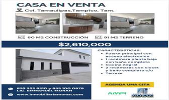 Foto de inmueble en Col. Tamaulipas, Tampico #705, Col. Tamaulipas C.P. 89060, Tampico