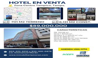 Foto de inmueble en , Col. Tampico Centro C.P. 89000, Tampico