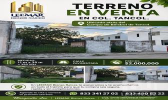 Foto de inmueble en  , Col. Tampico C.P. 89137, Tampico