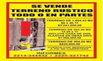 Foto de inmueble en Tenancingo, Col. Tenancingo C.P. 90880, Tenancingo