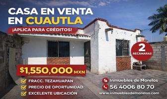 Foto de inmueble en , Col. Tezahuapan C.P. 62757, Cuautla