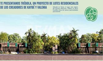 Foto de inmueble en TREBOLA, Col. Tumben Kaa C.P. 77760, Tulum