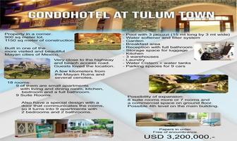 Foto de inmueble en TULUM CENTRO, Col. Tulum Centro C.P. 77760, Tulum