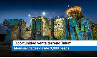 Foto de inmueble en , Col. Tulum Centro C.P. 77760, Tulum