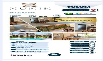 Foto de inmueble en Tulum Centro #WHI309661, Col. Tulum Centro C.P. 77760, Tulum