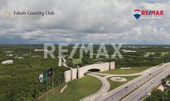 Foto de inmueble en TULUM COUNTRY CLUB OLAS, Col. Tulum Centro C.P. 77760, Tulum