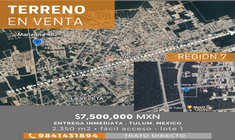 Foto de inmueble en , Col. Tumben Kaa C.P. 77760, Tulum