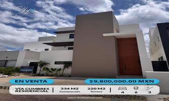 Foto de inmueble en , Col. Vía Cumbres Residencial C.P. 77560, Benito Juárez