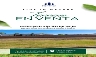 Foto de inmueble en Villa Osos, Col. Las Villas C.P. 27105, Torreón