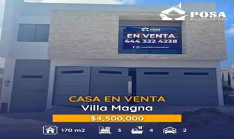 Foto de inmueble en Villamagna, Col. Villa Magna C.P. 78183, San Luis Potosí