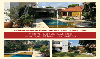 Foto de inmueble en  , Col. Vista Hermosa C.P. 62290, Cuernavaca