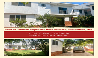 Foto de inmueble en  , Col. Vista Hermosa C.P. 62290, Cuernavaca