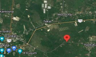 Foto de inmueble en Oportunidad Única - Amplio Terreno Sobre Carretera en Yaxkukul, Conkal, Yucatán, Col. Yaxkukul C.P. 97348, Yaxkukul