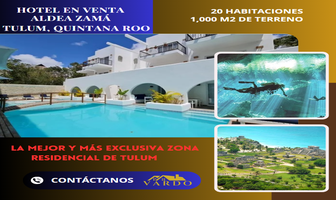 Foto de inmueble en Zamá, Col. Tulum Centro C.P. 77760, Tulum