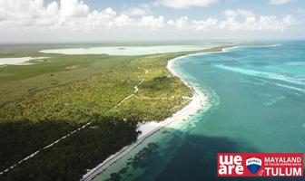Foto de inmueble en Zona de Xamach en la Reserva de la Biósfera de Si, Col. Boca Paila C.P. 77766, Tulum
