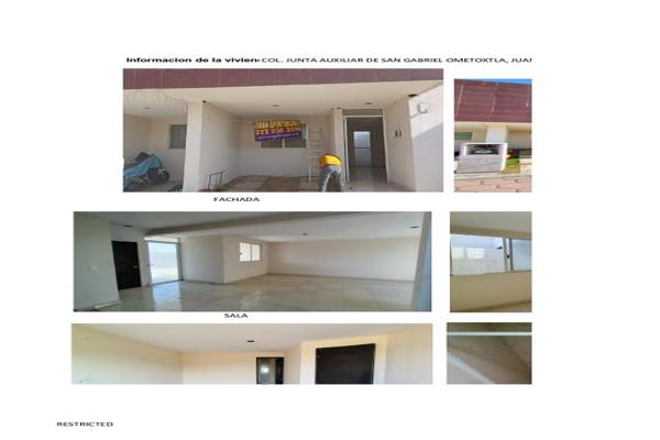 Foto de inmueble en ------ #-------, Col. San Gabriel Ometoxtla C.P. 72669, Juan C. Bonilla