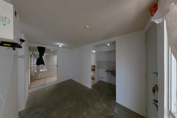 Foto de inmueble en  Decima Cerrada de Ameyalli edificio A Departamento 002 mz 20 lt 15 el dorado Huehuetoca Estado de M, Col. El Dorado Huehuetoca C.P. 54696, Huehuetoca