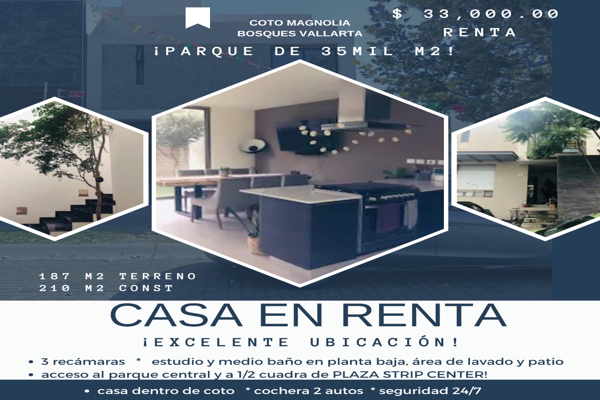 Foto de inmueble en Circuito del Bosque #386, Col. Bosques Vallarta C.P. 45222, Zapopan
