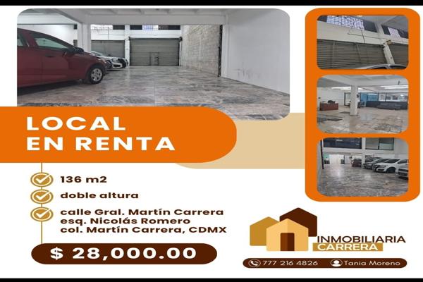 Foto de inmueble en Av. Gral. Martin Carrera, Martín Carrera, 07070 Ciudad de México, CDMX #234, Col. Martín Carrera C.P. 07070, Gustavo A. Madero