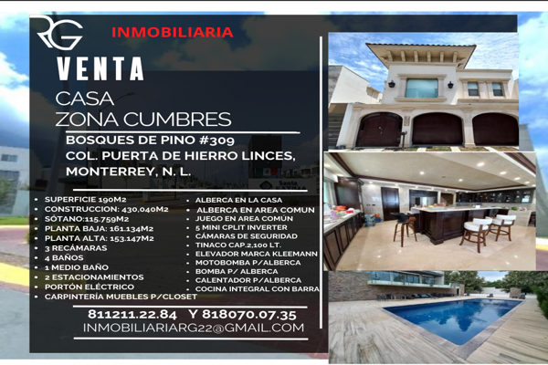 Foto de inmueble en BOSQUES DE PINOInt. 309, Col. Puerta de Hierro Cumbres C.P. 64349, Monterrey