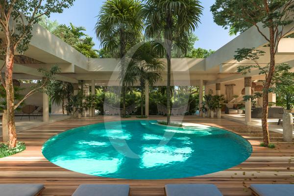 Foto de inmueble en Ohana Privada Residencial, Col. Maya Pax C.P. 77760, Tulum