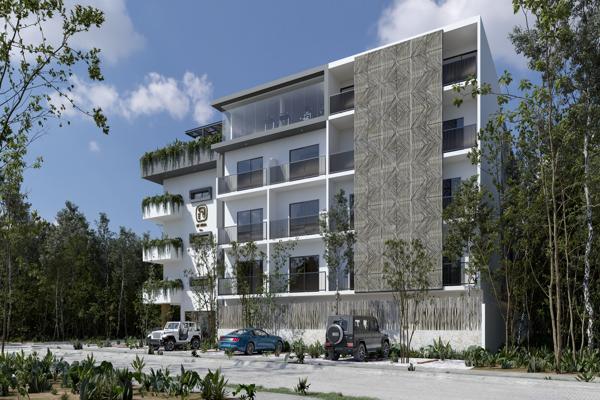 Foto de inmueble en Calle 14 Sur #10Int. d-105, Col. La Veleta C.P. 77760, Tulum