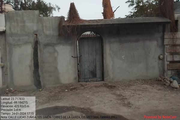 Foto de inmueble en Lucas Zúñiga #105, Col. Simon Torres C.P. 87076, Victoria
