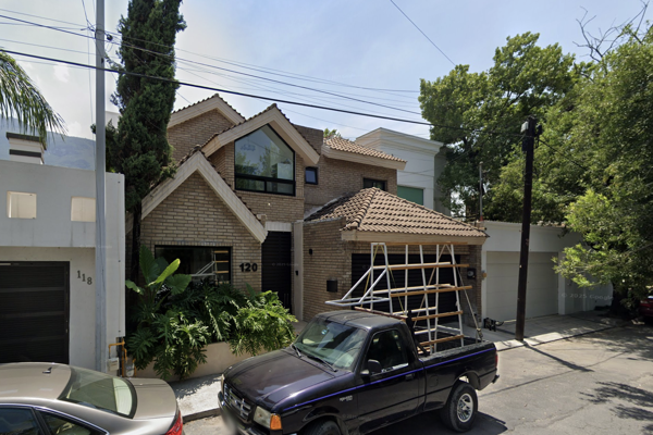 Foto de inmueble en Sebastián Benalcázar 120, Mirasierra 1er Sector, 66240 San Pedro Garza García, N.L. #120, Col. Mirasierra C.P. 66240, San Pedro Garza García