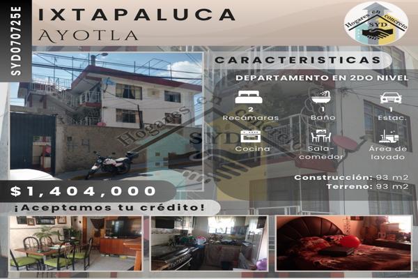 Foto de inmueble en av del bosque #s/n, Col. Residencial Ayotla C.P. 56555, Ixtapaluca