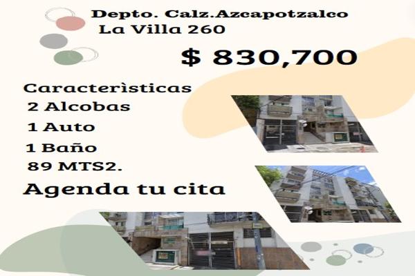Foto de inmueble en Calzada Azcapotzalco La Villa 260 #260, Col. Santo Tomas C.P. 02020, Azcapotzalco