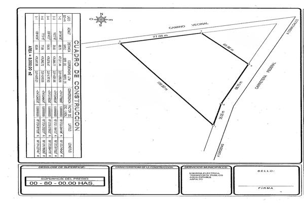 Foto de inmueble en Carretera Federal Comalcalco - Cardenas entrada chipilin #sn, Col. Oriente 3a Secc C.P. 86658, Comalcalco