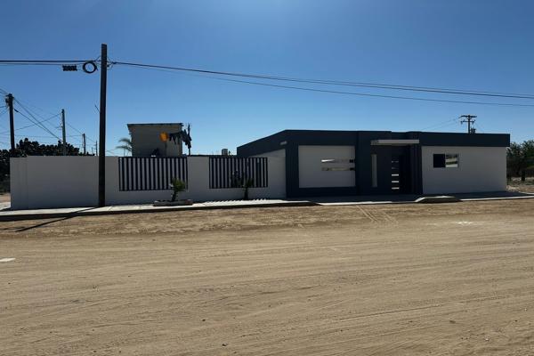 Foto de inmueble en santo domingo b y san felipe, Col. Paraiso del Bosque C.P. 83479, San Luis Río Colorado