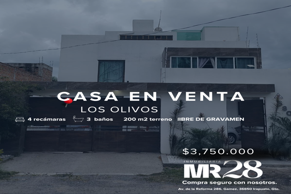 Foto de inmueble en Alameda de la Virtud, Col. Ciudad de Los Olivos C.P. 36544, Irapuato