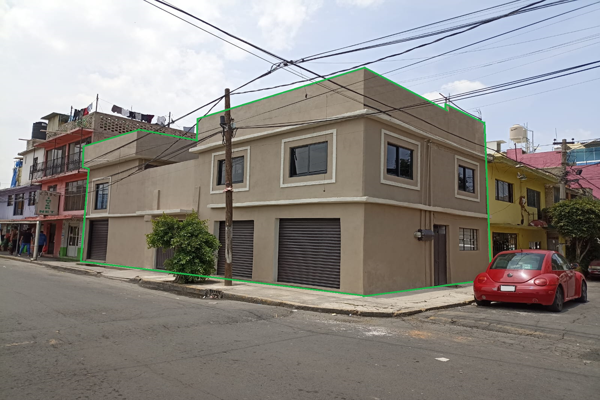 Foto de inmueble en Calle Hacienda De La Punta 12 #12, Col. Impulsora Popular Avícola C.P. 57130, Nezahualcóyotl