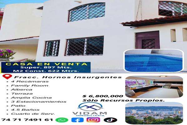 Foto de inmueble en insurgentes #s/n, Col. Hornos Insurgentes C.P. 39350, Acapulco de Juárez