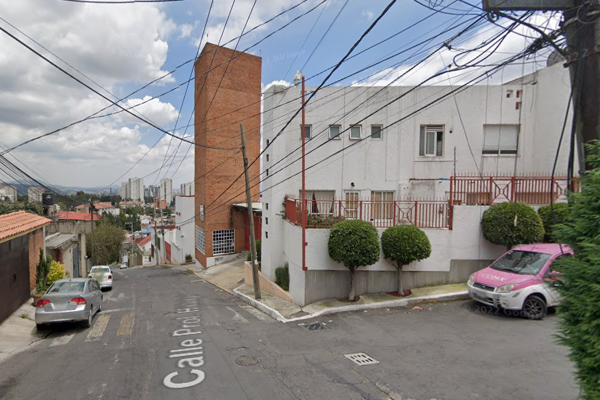 Foto de inmueble en Calle Prolongacion Hidalgo 255, Col. Adolfo López Mateos C.P. 05280, Cuajimalpa de Morelos