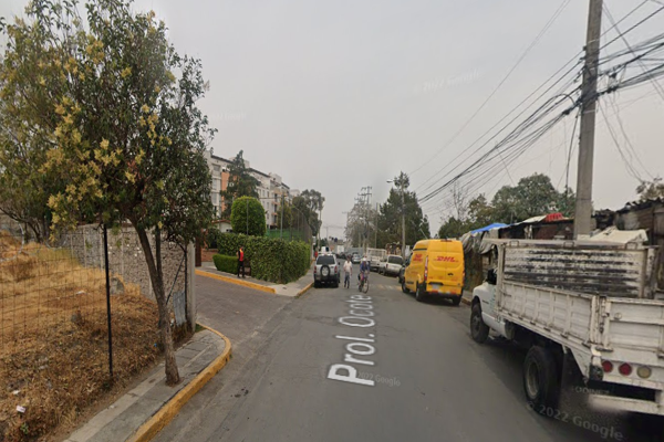 Foto de inmueble en Prolongación Ocote #1, Col. San José de los Cedros C.P. 05200, Cuajimalpa de Morelos